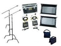 Kino Flo 2' 4 Bank Light Kit