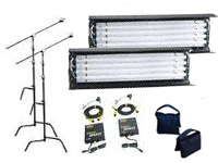 Kino Flo 4' 4 Bank Light Kit