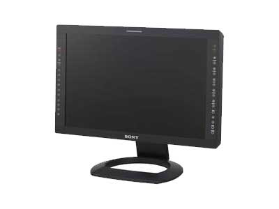 Sony 24" LCD Monitor with HDSDI