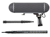 Sennheiser ME 66 Boompole/Shotgun Kit