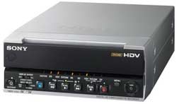 HDV Sony HVR-M15U