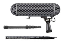 Sennheiser 416 Boompole/Shotgun Kit