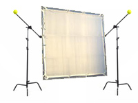 Matthews 12x12 Silk w/frame Kit