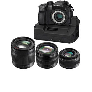 Panasonic GH4 Camera Package