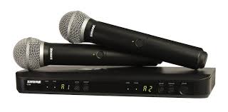 Shure BLX Wireless Handheld System