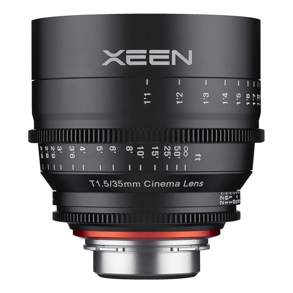 Xeen 35mm Prime Lens T 1.5