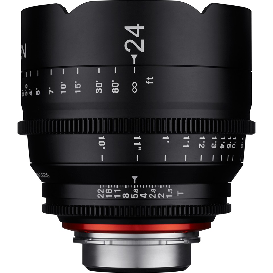 Xeen 24mm Prime Lens T 1.5