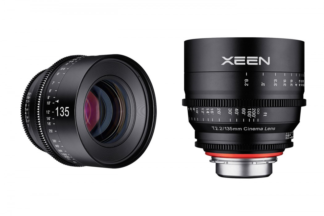 Xeen 14mm Prime Lens T 3.1