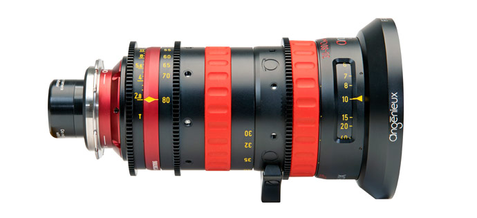 Angenieux 30-80mm T 2.8 Optima Zoom