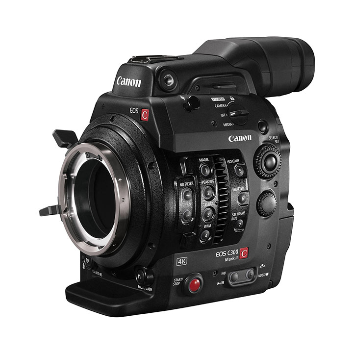 Canon C300 Mark II