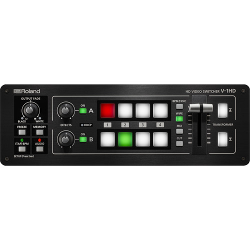 Roland V-1HD Portable 4 x HDMI Input Switcher