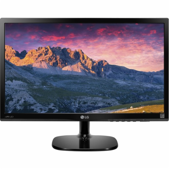 LG 21.5" IPS LED FHD Monitor